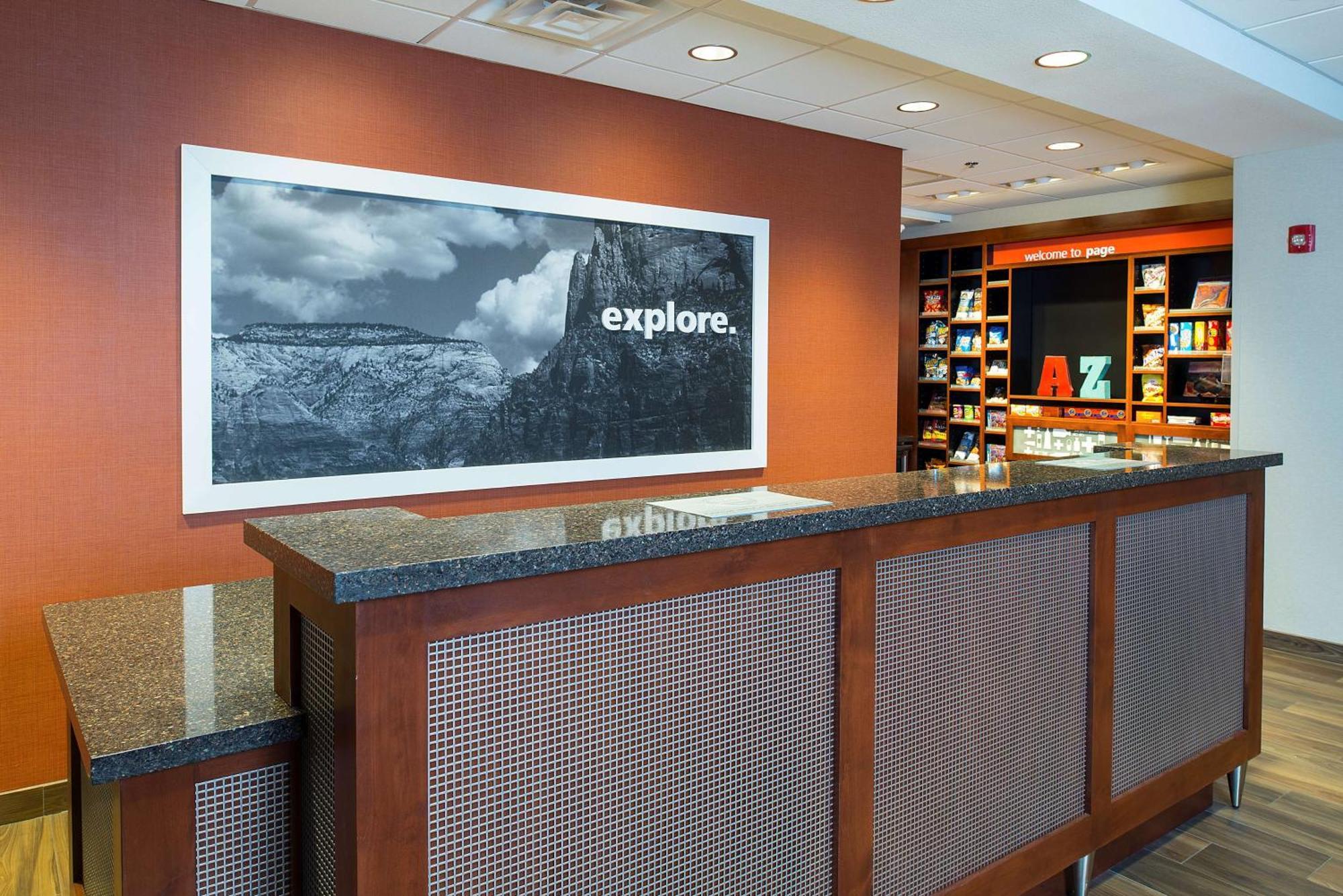 Hampton Inn & Suites Page - Lake Powell Dış mekan fotoğraf